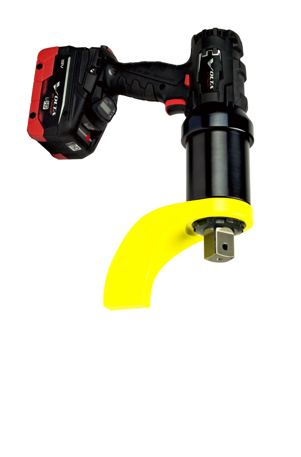 TorcUP VOLTA VT Series battery torque wrench