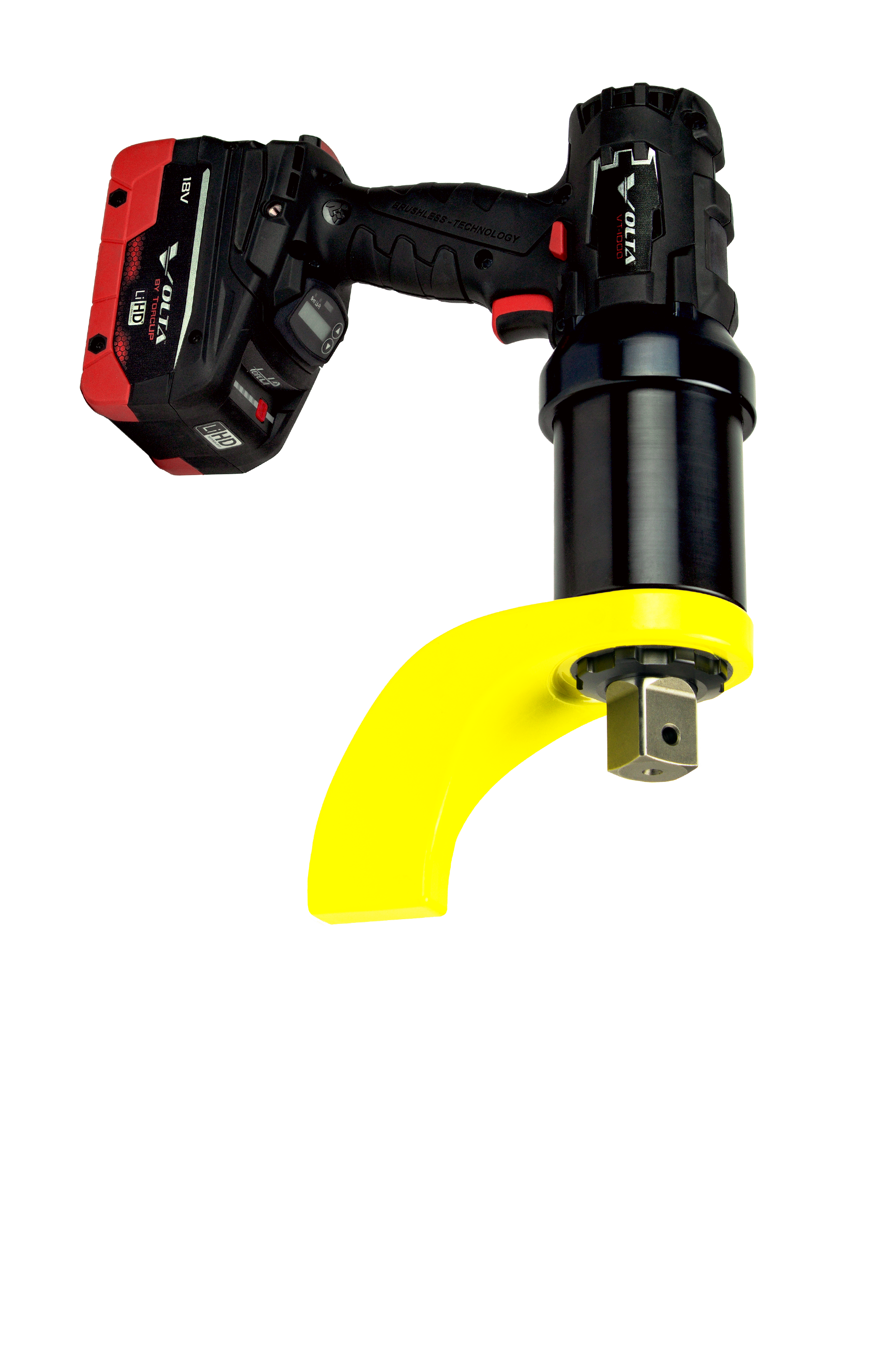 TorcUP VOLTA VT Series battery torque wrench